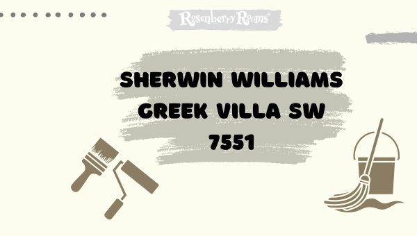 Sherwin Williams Greek Villa SW 7551