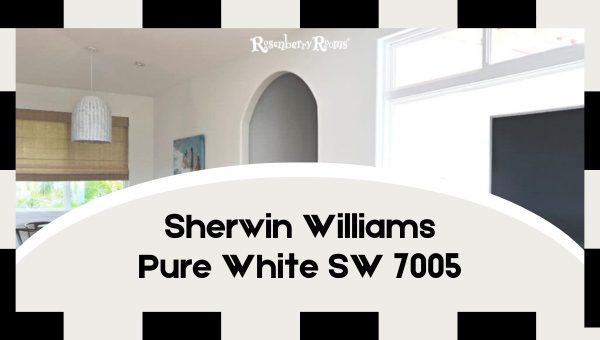 Sherwin Williams Pure White SW 7005