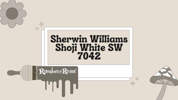 Sherwin Williams Shoji White SW 7042