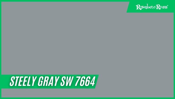 Steely Gray SW 7664