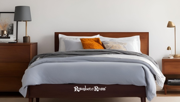 The Finish And Aesthetic Appeal Of The Burrow Chorus Bed