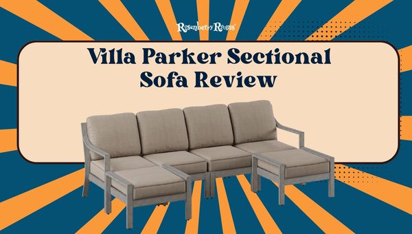 Villa Parker Sectional Sofa Review