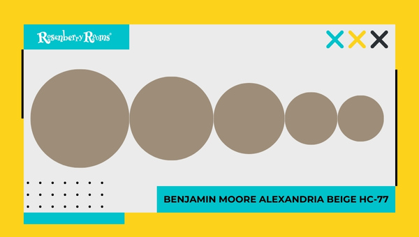 Benjamin Moore Alexandria Beige HC-77