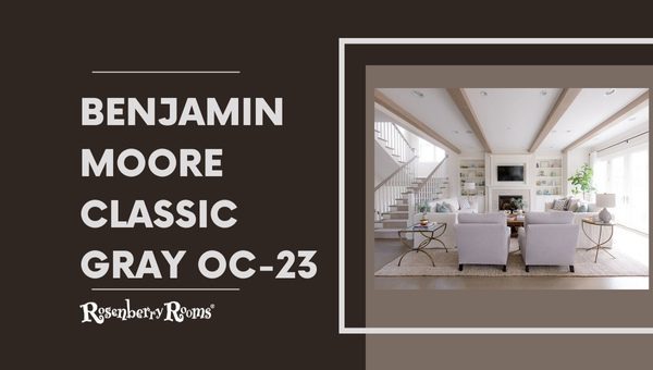 Benjamin Moore Classic Gray OC-23