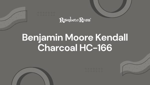 Benjamin Moore Kendall Charcoal HC-166