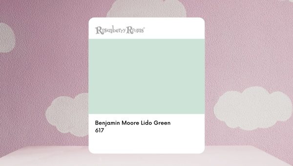 Benjamin Moore Lido Green 617