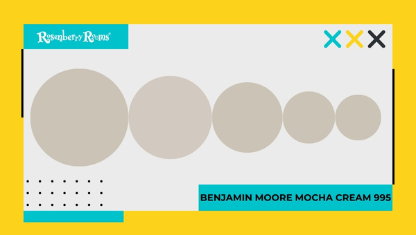 Benjamin Moore Mocha Cream 995
