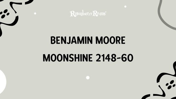 Benjamin Moore Moonshine 2148-60 Color Review
