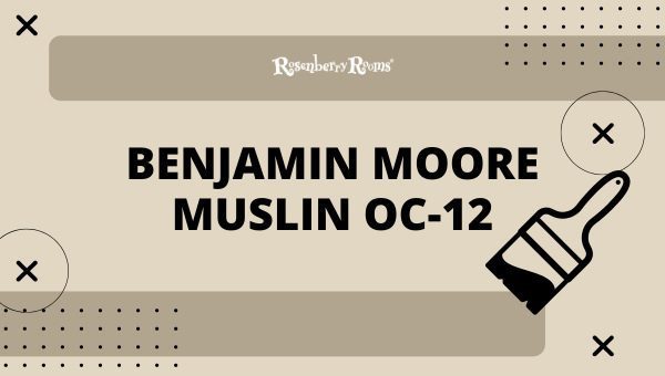 Benjamin Moore Muslin OC-12