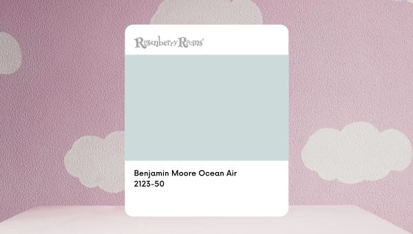 Benjamin Moore Ocean Air 2123-50