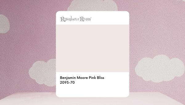 Benjamin Moore Pink Bliss 2093-70