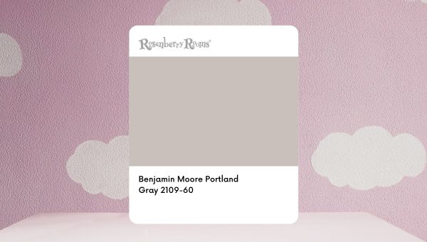 Benjamin Moore Portland Gray 2109-60
