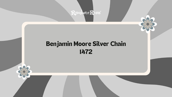 Benjamin Moore Silver Chain 1472