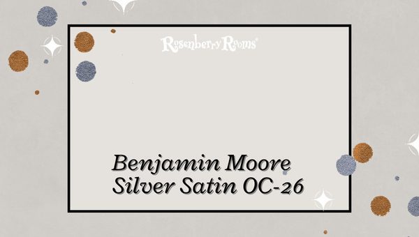 Benjamin Moore Silver Satin OC-26