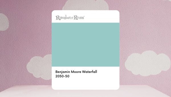 Benjamin Moore Waterfall 2050-50