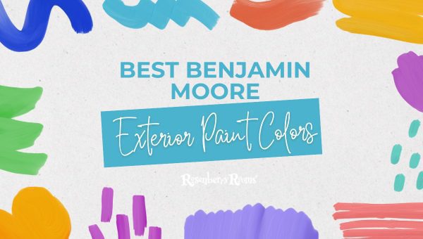 Best Benjamin Moore Exterior Paint Colors