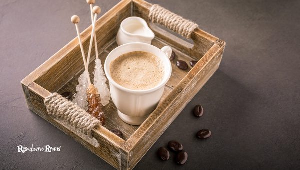 Coffee Wooden Kitchen Tray