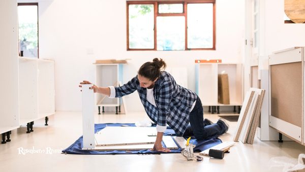 DIY Cupboard Makeover