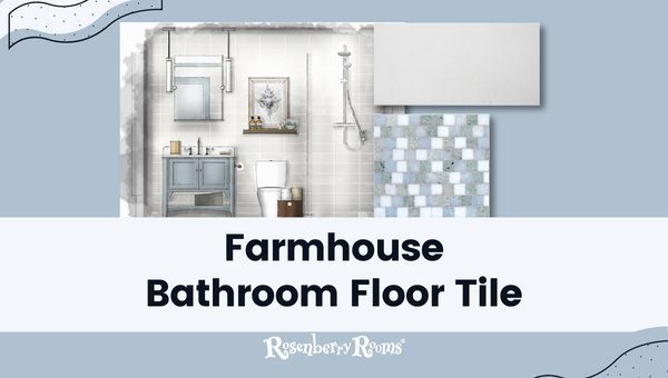 Farmhouse Bathroom Floor Tile