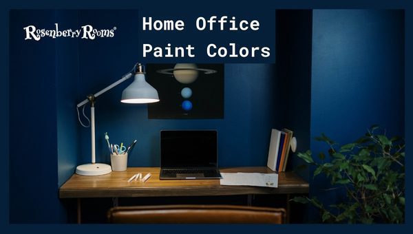 20 Best Home Office Paint Colors In 2025 Top Collection Home Office Paint Colors