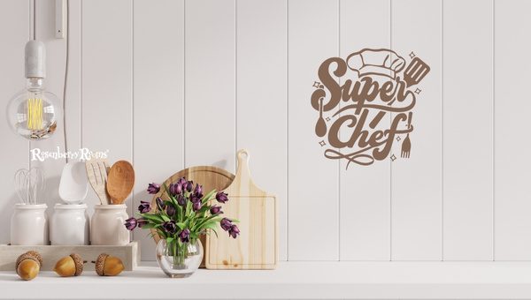 Kitchen Words Wall Decor