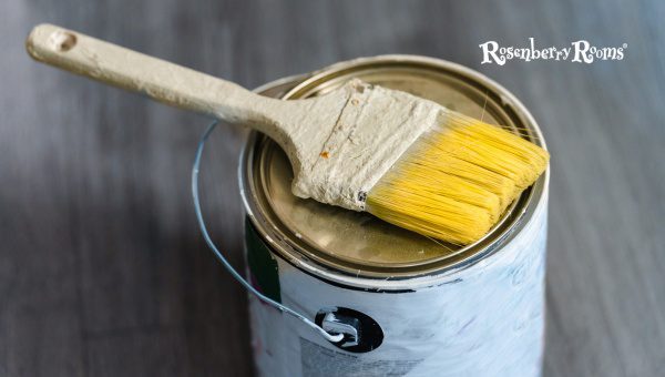 Paint Brush And Roller Spinner