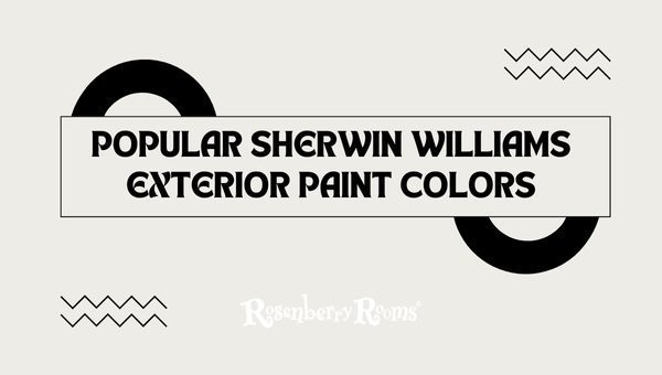 Popular Sherwin Williams Exterior Paint Colors