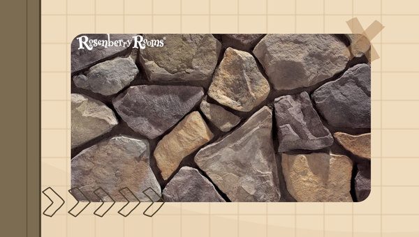 Provincial Patterned Stones