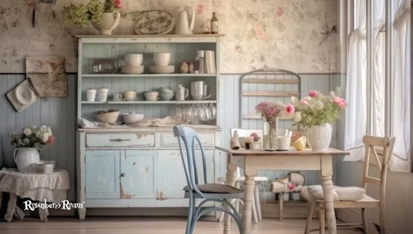 Shabby Chic Kitchen Décor