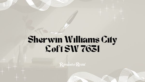 Sherwin Williams City Loft SW 7631