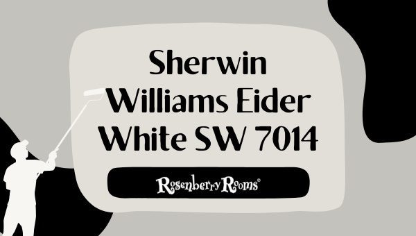 Sherwin Williams Eider White SW 7014