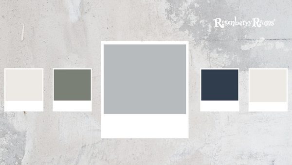 Sherwin Williams Lazy Gray SW 6254