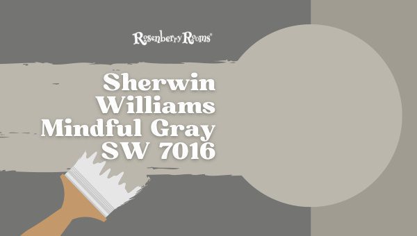 Sherwin Williams Mindful Gray SW 7016 2025 Neutral Paint Color Sherwin Williams Mindful Gray SW 7016