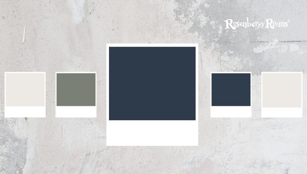 Sherwin Williams Naval SW 6244