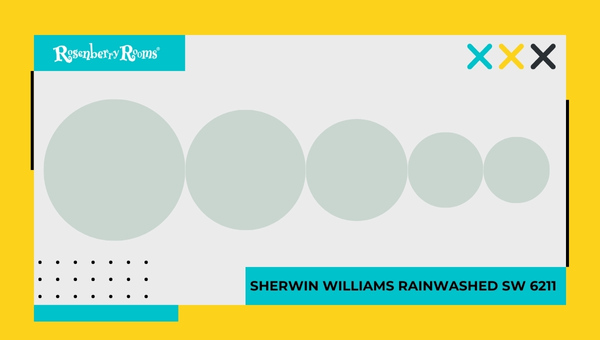 Sherwin Williams Rainwashed SW 6211