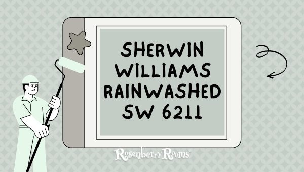 Sherwin Williams Rainwashed SW 6211