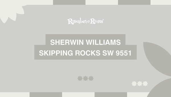 Sherwin Williams Skipping Rocks SW 9551