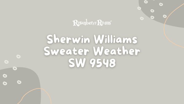 Sherwin Williams Sweater Weather SW 9548