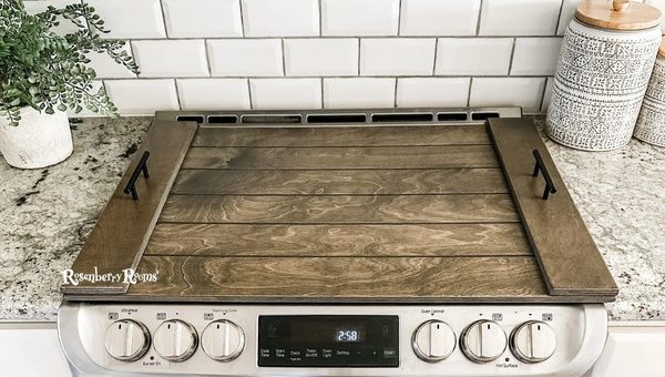 Stovetop Cover, Noodle Board