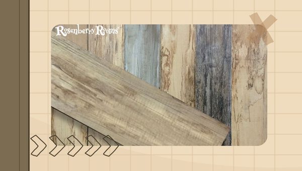 Weathered Barnwood Tiles