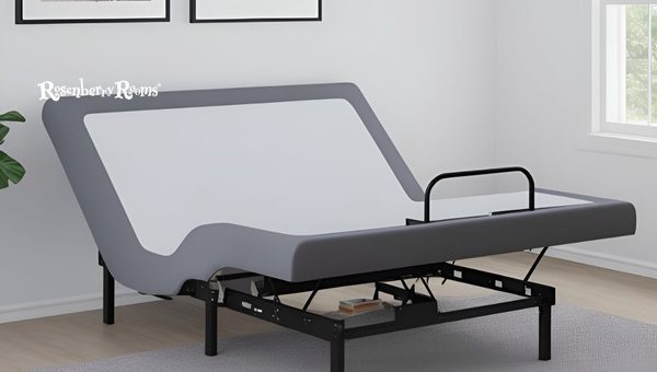 Adjustable bed frames