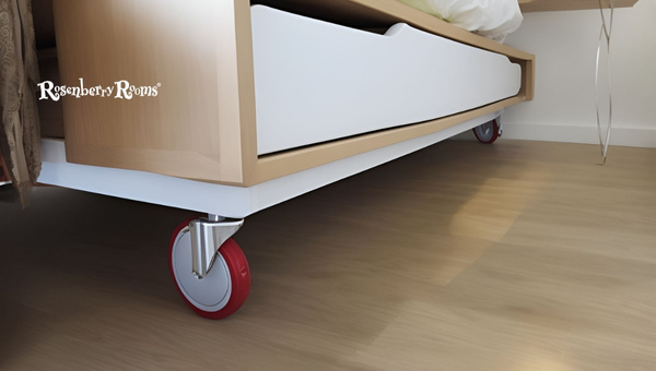 Bed caster wheels