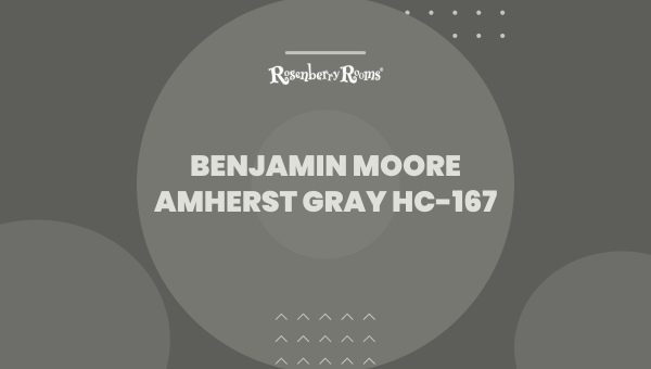 Benjamin Moore Amherst Gray HC 167