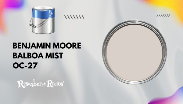 Benjamin Moore Balboa Mist OC-27
