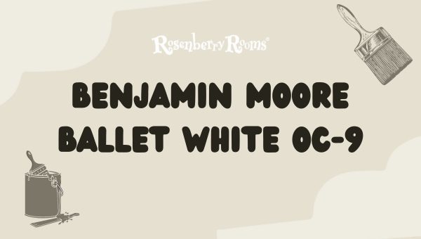 Benjamin Moore Ballet White OC-9
