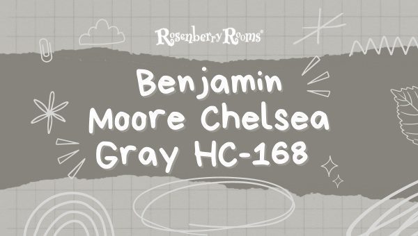 Benjamin Moore Chelsea Gray HC-168