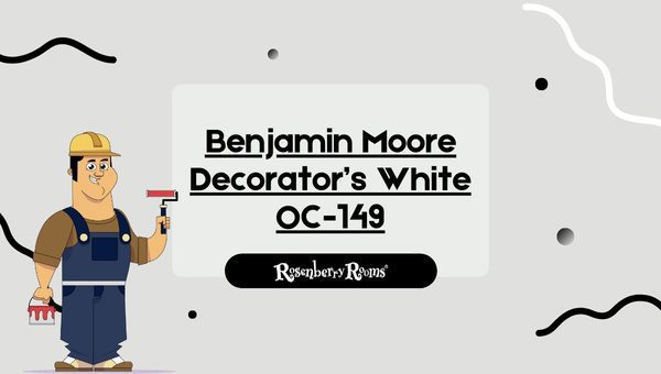 Benjamin Moore Decorator’s White OC-149