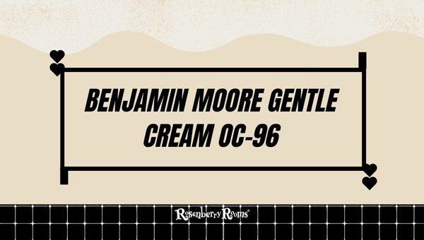 Benjamin Moore Gentle Cream OC-96