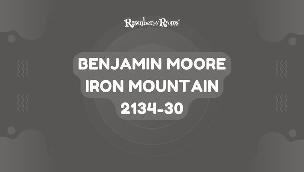 Benjamin Moore Iron Mountain 2134-30