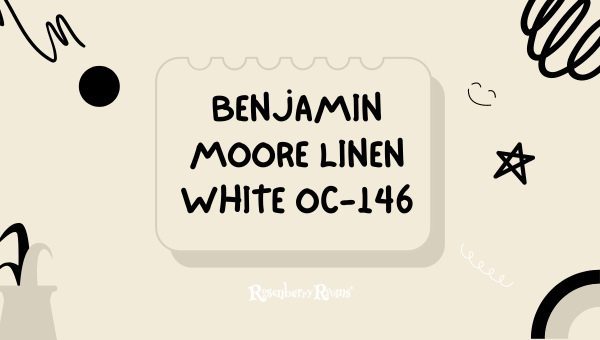 Benjamin Moore Linen White OC-146